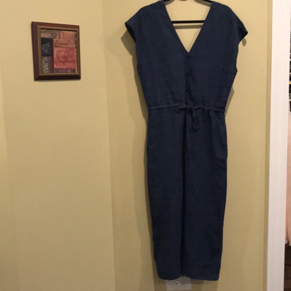 Cloth and Stone Linen Jumpsuit - Picture 5 of 6